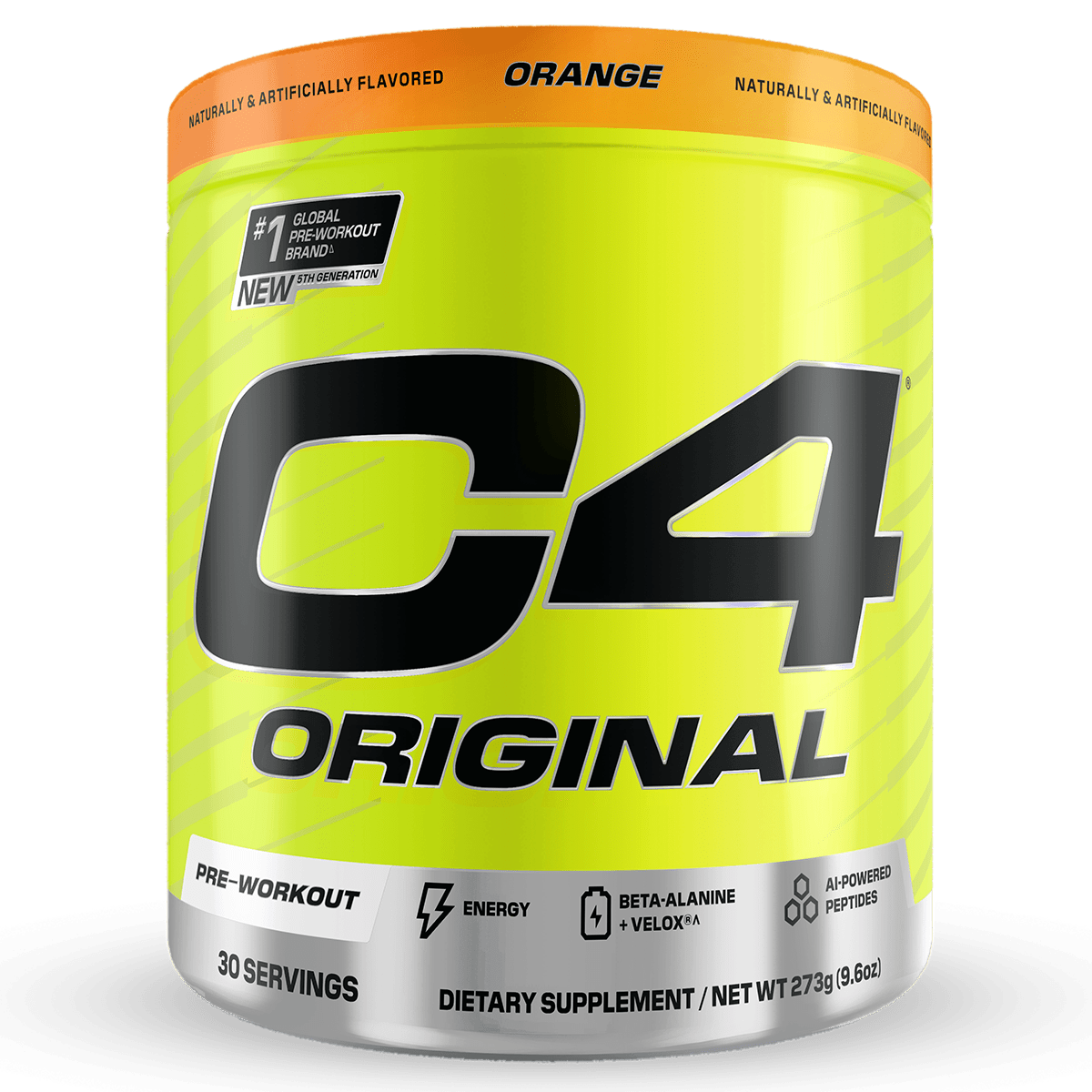 C4 Original Pre - Workout by Cellucor - Supplements - Pink Lemonade - Cave Sports Nutrition