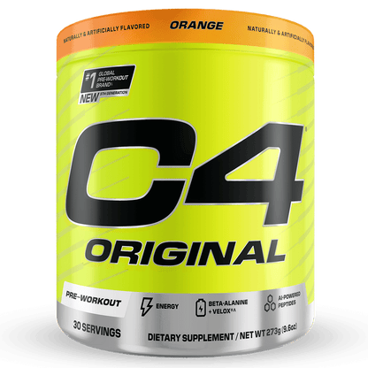 C4 Original Pre - Workout by Cellucor - Supplements - Pink Lemonade - Cave Sports Nutrition