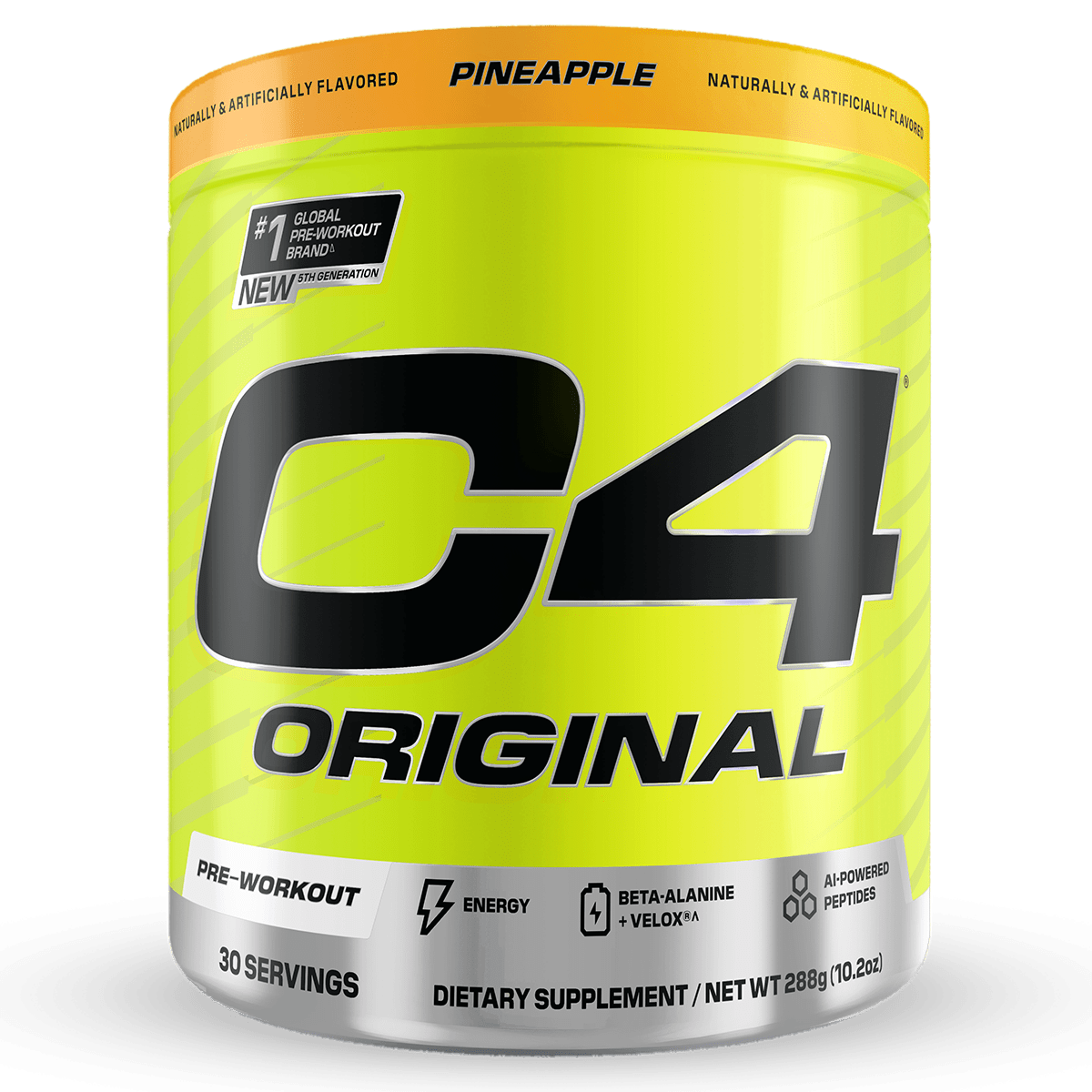 C4 Original Pre - Workout by Cellucor - Supplements - Sour Green Apple - Cave Sports Nutrition