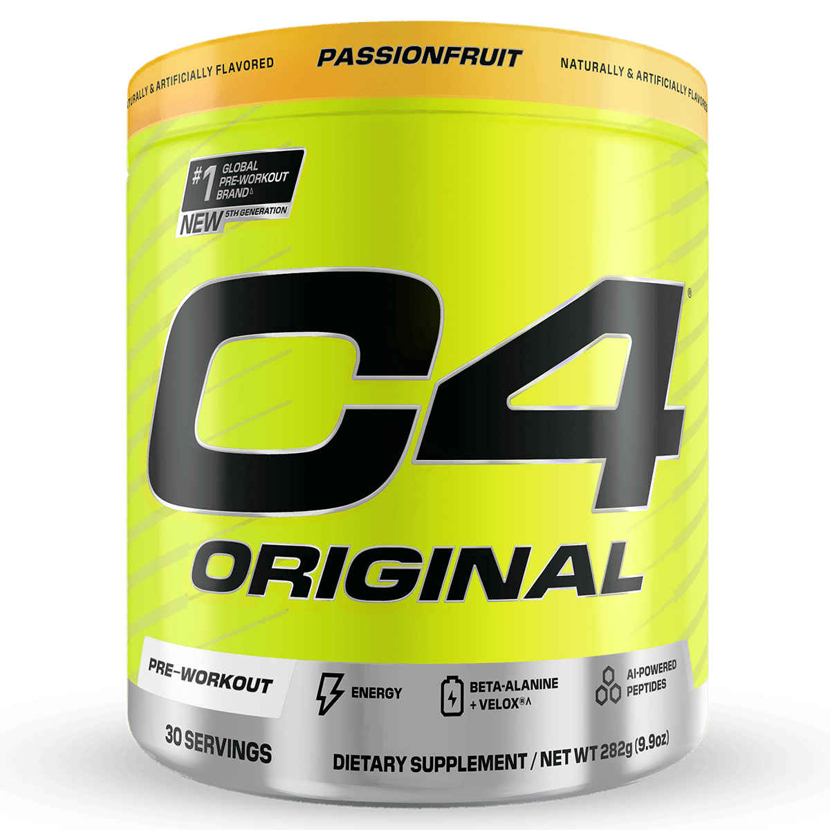 C4 Original Pre - Workout by Cellucor - Supplements - Sour Green Apple - Cave Sports Nutrition