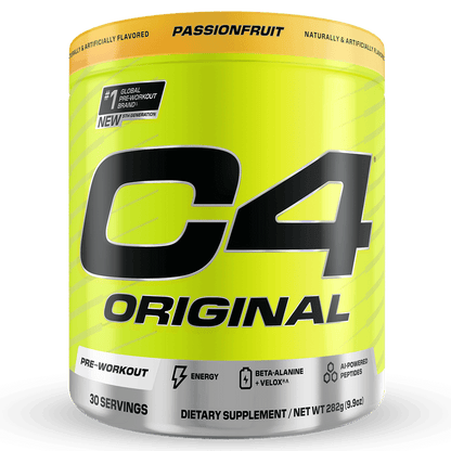 C4 Original Pre - Workout by Cellucor - Supplements - Sour Green Apple - Cave Sports Nutrition