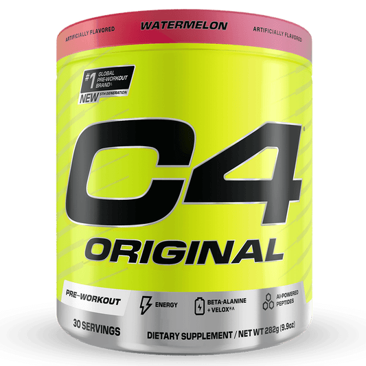 C4 Original Pre - Workout by Cellucor - Supplements - Watermelon - Cave Sports Nutrition