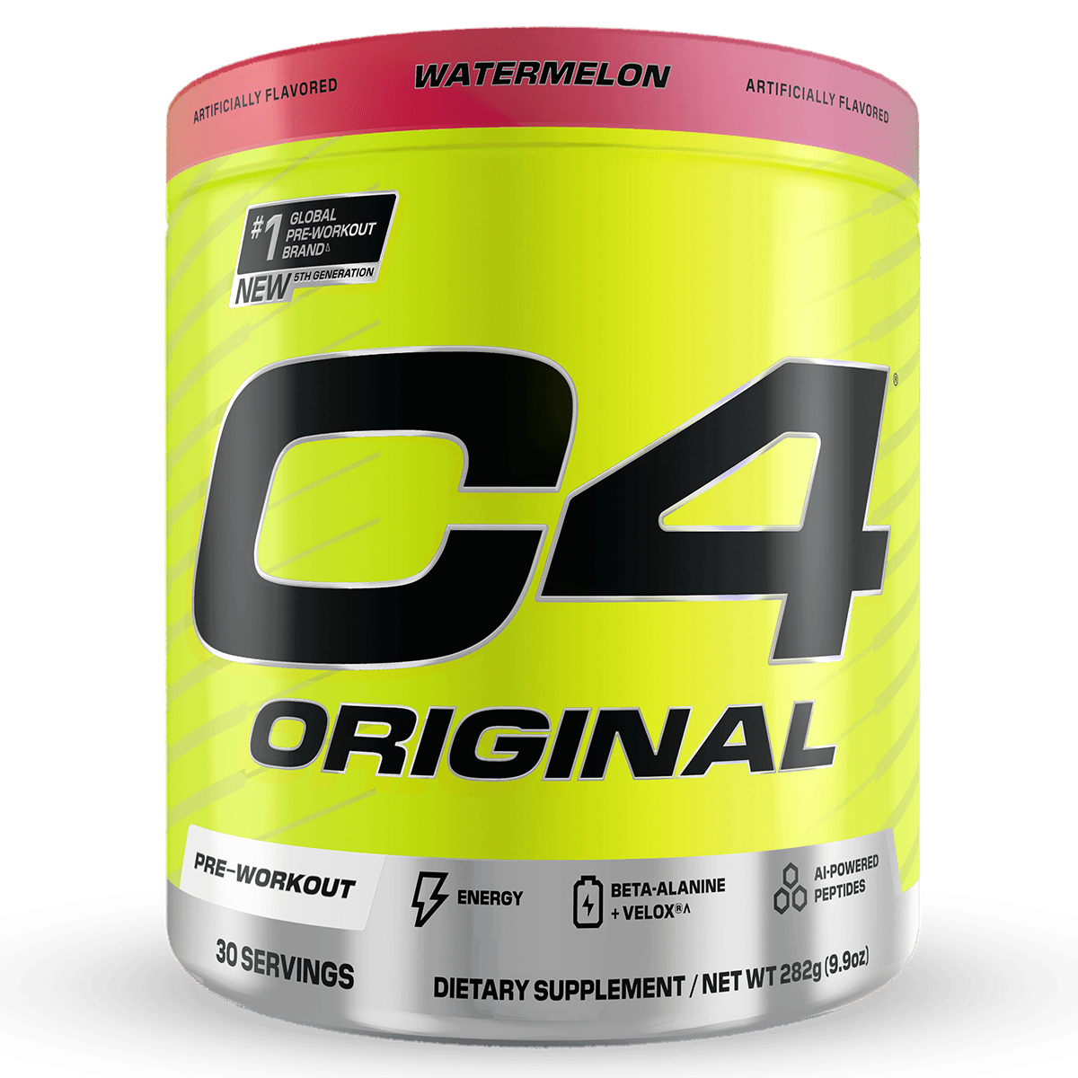C4 Original Pre - Workout by Cellucor - Supplements - Watermelon - Cave Sports Nutrition