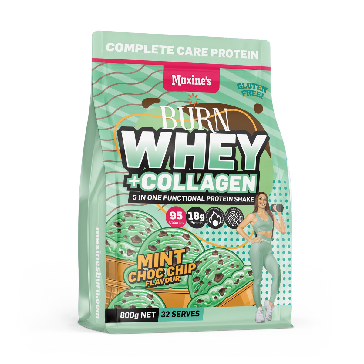 Maxine's - Burn Whey + Collagen