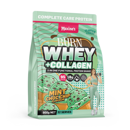 Maxine's - Burn Whey + Collagen