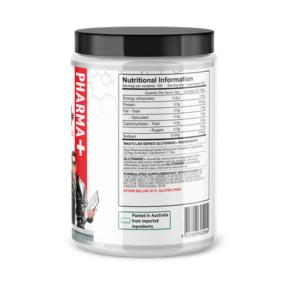 MAX’S Glutamine+ Powder - Recovery & Gut Support