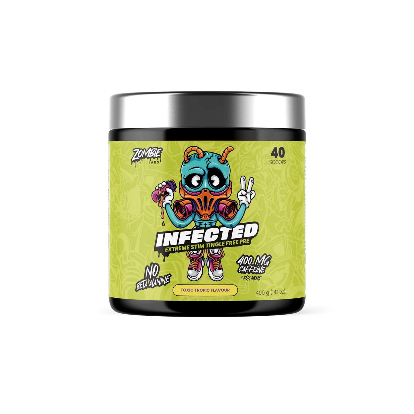 Zombie Labs - Infected