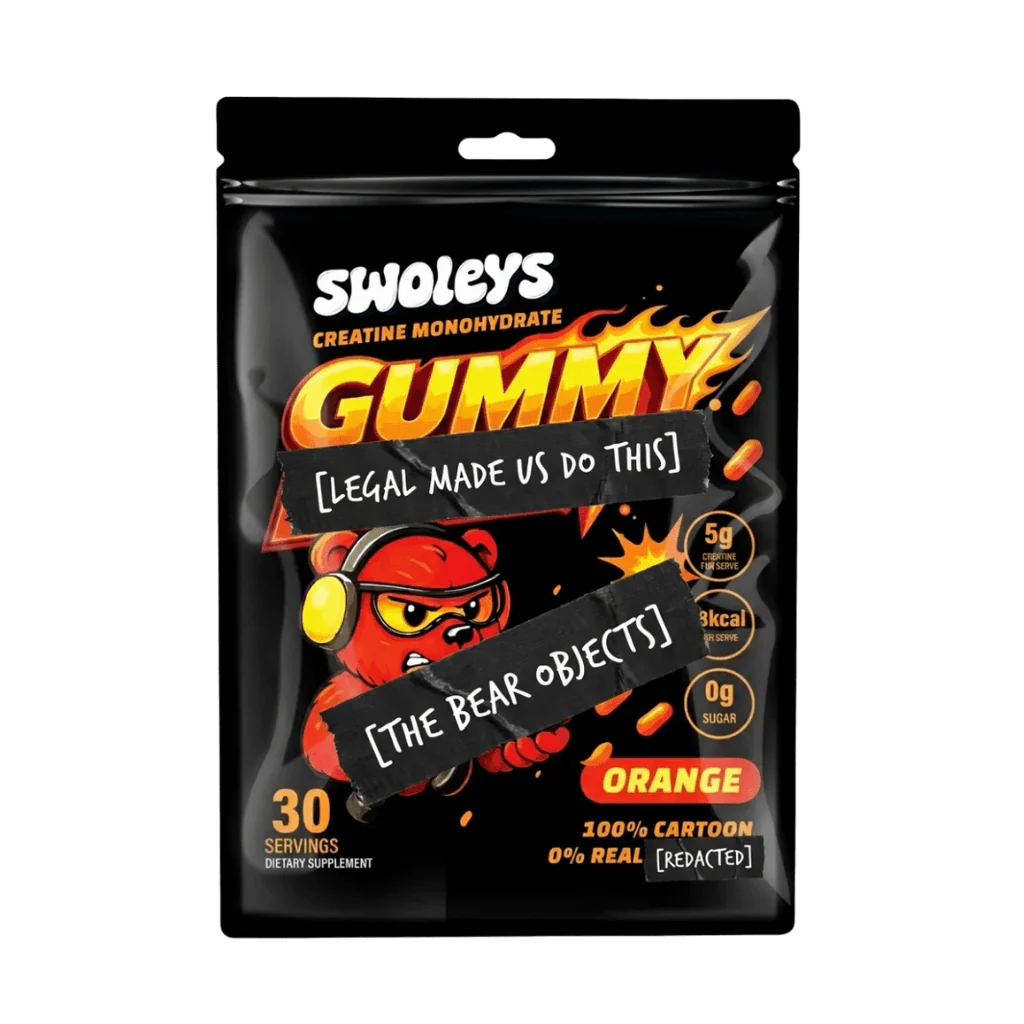 Creatine Gummy Bears by Swoleys