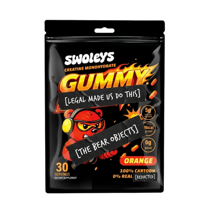 Creatine Gummy Bears by Swoleys