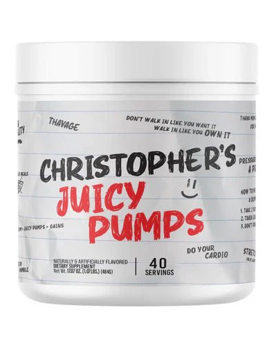 CBUM - Christopher's Juicy Pumps - Supplements - 40 Serves - Cave Sports Nutrition