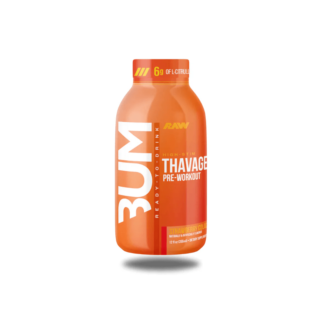 Cbum - Thavage Pre - Workout RTD - Supplements - 355ml - Cave Sports Nutrition