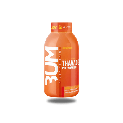 Cbum - Thavage Pre - Workout RTD - Supplements - 355ml - Cave Sports Nutrition