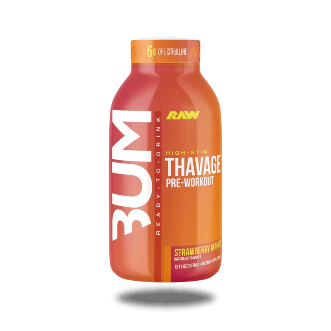 Cbum - Thavage Pre - Workout RTD - Supplements - 355ml - Cave Sports Nutrition