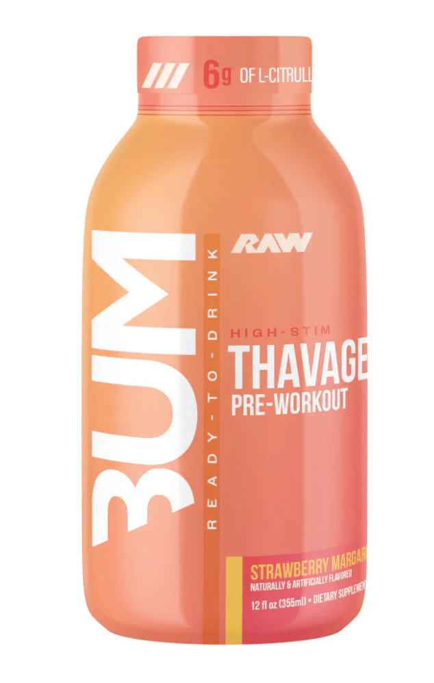 Cbum - Thavage Pre - Workout RTD - Supplements - 355ml - Cave Sports Nutrition