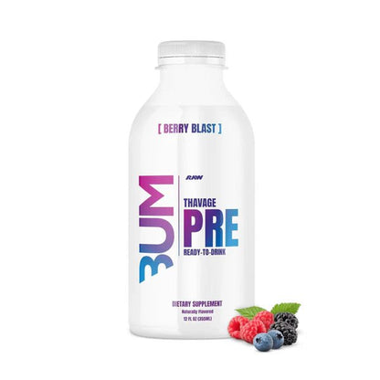 Cbum - Thavage Pre - Workout RTD - Supplements - 355ml - Cave Sports Nutrition