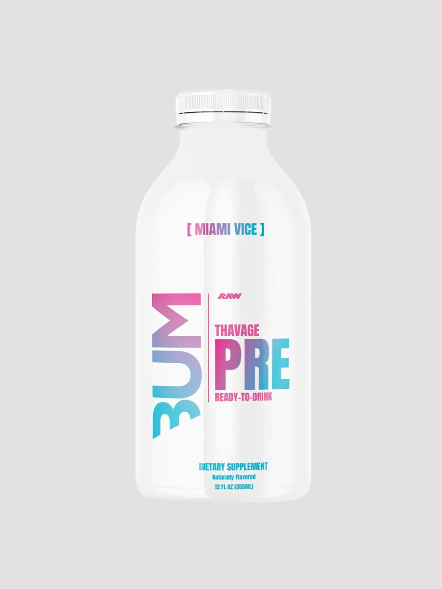 Cbum - Thavage Pre - Workout RTD - Supplements - 355ml - Cave Sports Nutrition