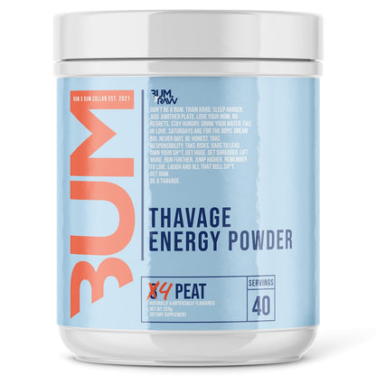 Cbum - Thavage Pre - Workout - Supplements - 40 Serves - Cave Sports Nutrition