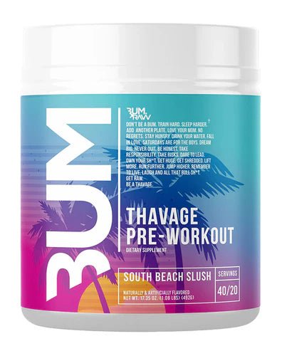 Cbum - Thavage Pre - Workout - Supplements - 40 Serves - Cave Sports Nutrition