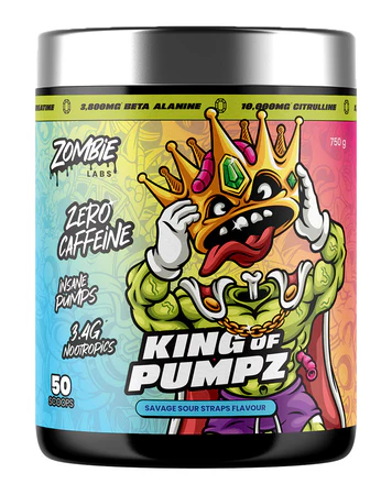 Zombie Labs - King Of Pumpz
