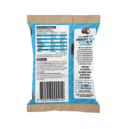 Vitawerx - Chocolate Protein Crisps