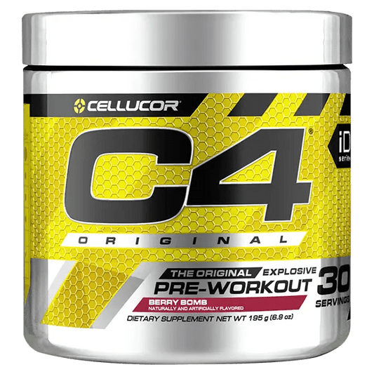 Cellucor - C4 iD Original - Supplements - 30 Serves - Cave Sports Nutrition