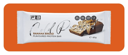 Cold Pressed Protein Bar by Fibre Boost - Cafe - Banana Bread - Cave Sports Nutrition