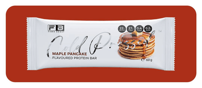 Cold Pressed Protein Bar by Fibre Boost - Cafe - Maple Pancake - Cave Sports Nutrition