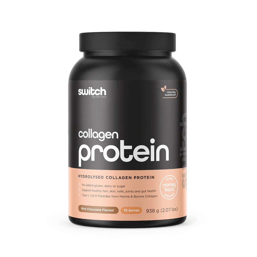 Collagen Protein by Switch Nutrition - Supplements - 75 Serves (938g) - Cave Sports Nutrition