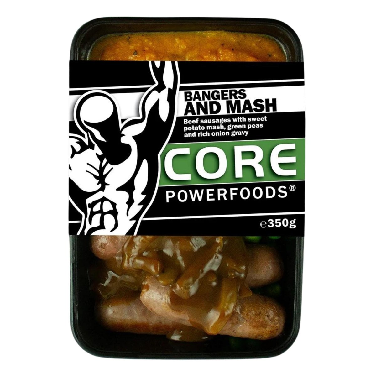 Core Powerfoods - Meals - Core Powerfoods - Bangers And Mash - Cave Sports Nutrition