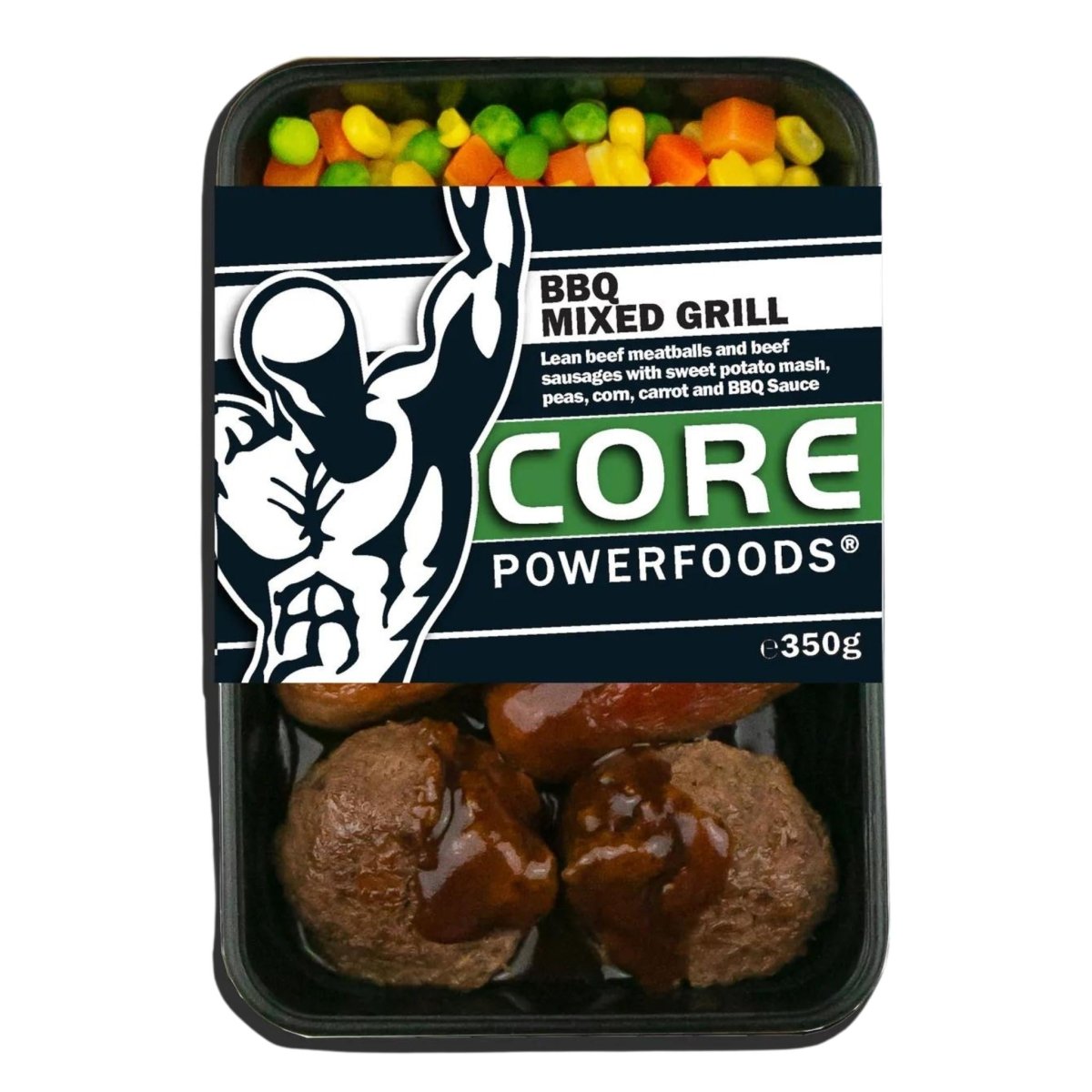 Core Powerfoods - Meals - Core Powerfoods - BBQ Mixed Grill - Cave Sports Nutrition