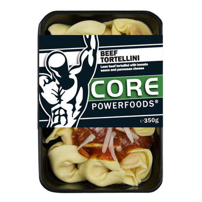 Core Powerfoods - Meals - Core Powerfoods - Beef Tortellini - Cave Sports Nutrition