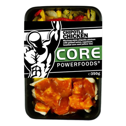 Core Powerfoods - Meals - Core Powerfoods - Chipotle Chicken - Cave Sports Nutrition