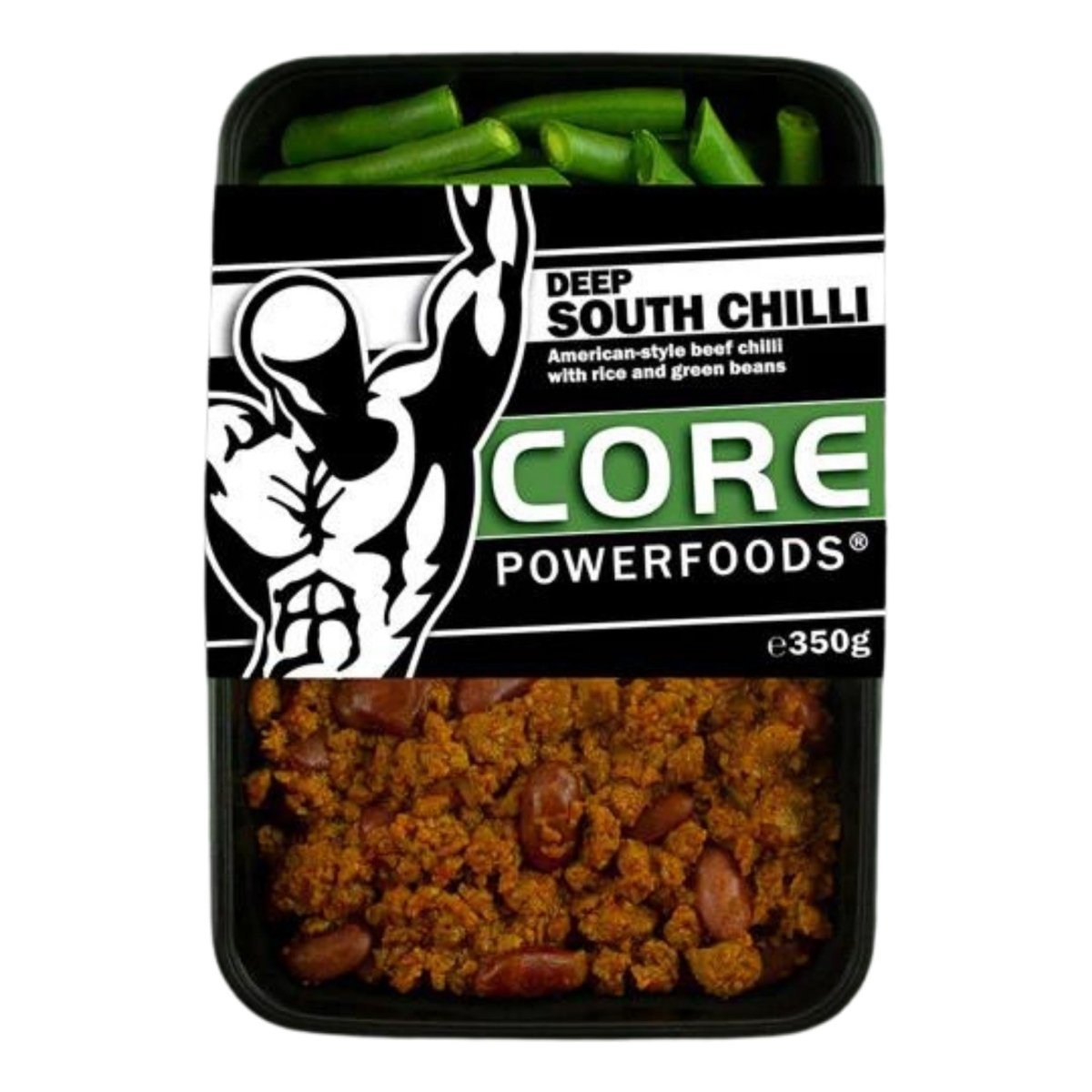 Core Powerfoods - Meals - Core Powerfoods - Deep South Chilli - Cave Sports Nutrition