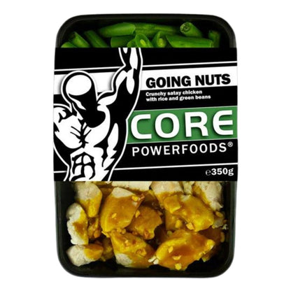 Core Powerfoods - Meals - Core Powerfoods - Going Nuts - Cave Sports Nutrition