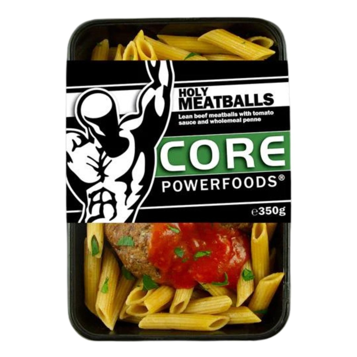 Core Powerfoods - Meals - Core Powerfoods - Holy Meatballs - Cave Sports Nutrition