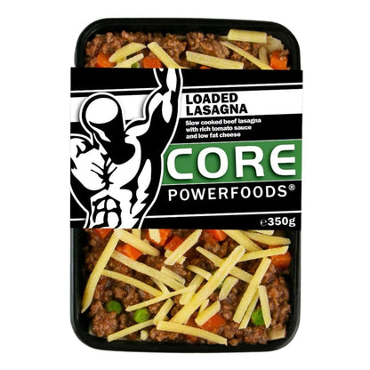 Core Powerfoods - Meals - Core Powerfoods - Loaded Lasagna - Cave Sports Nutrition