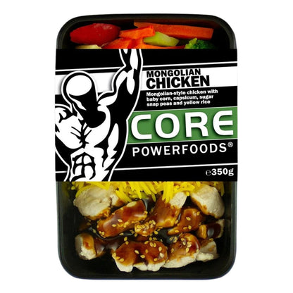 Core Powerfoods - Meals - Core Powerfoods - Mongolian Chicken - Cave Sports Nutrition