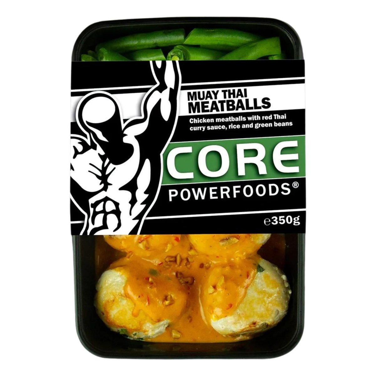 Core Powerfoods - Meals - Core Powerfoods - Muay Thai Meatballs - Cave Sports Nutrition