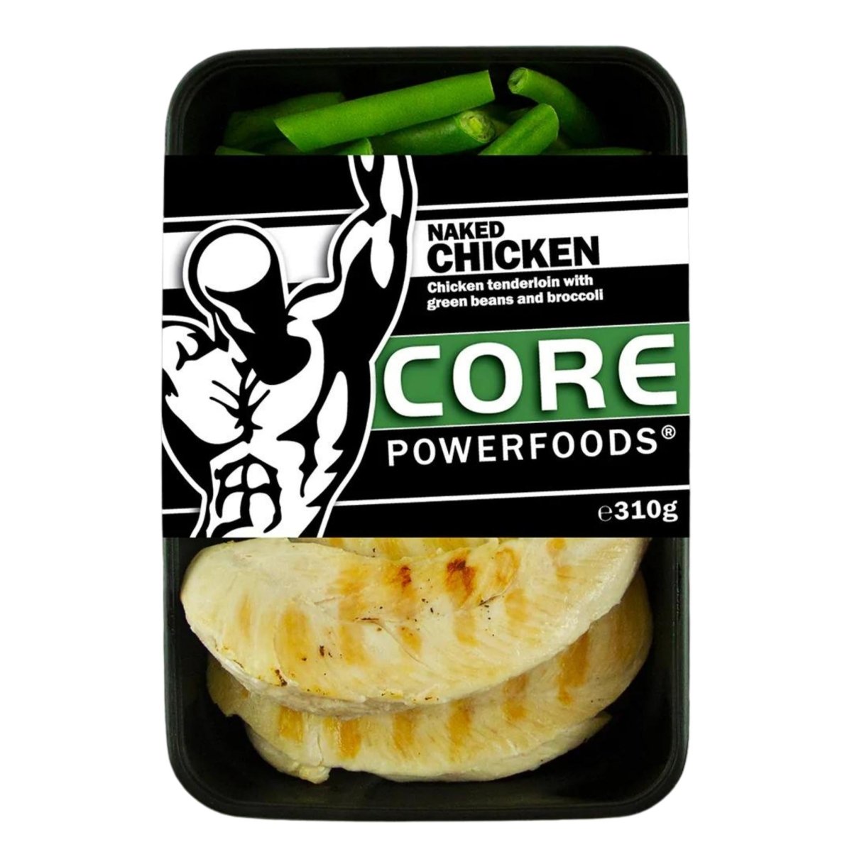 Core Powerfoods - Meals - Core Powerfoods - Naked Chicken - Cave Sports Nutrition