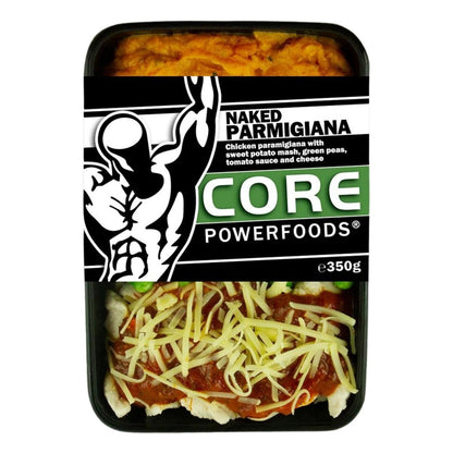 Core Powerfoods - Meals - Core Powerfoods - Naked Parmi - Cave Sports Nutrition