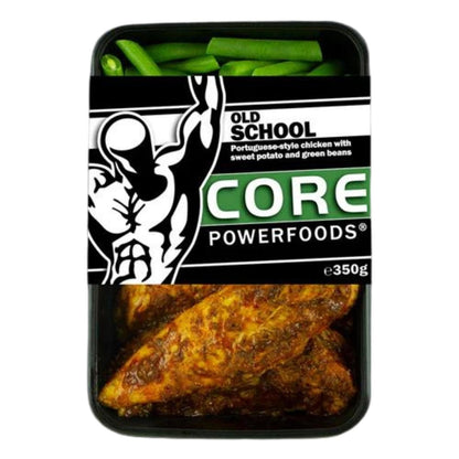 Core Powerfoods - Meals - Core Powerfoods - Old School - Cave Sports Nutrition