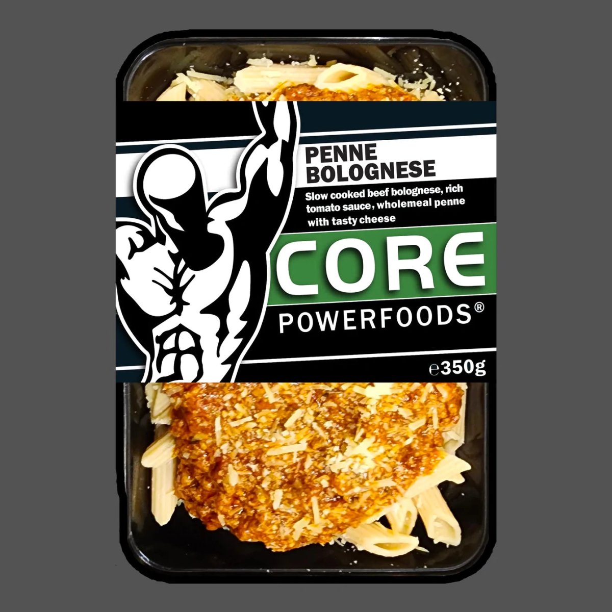 Core Powerfoods - Meals - Core Powerfoods - Penne Bolognese - Cave Sports Nutrition