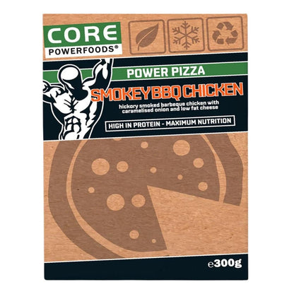 Core Powerfoods - Meals - Core Powerfoods - Pizza Smokey BBQ Chicken - Cave Sports Nutrition