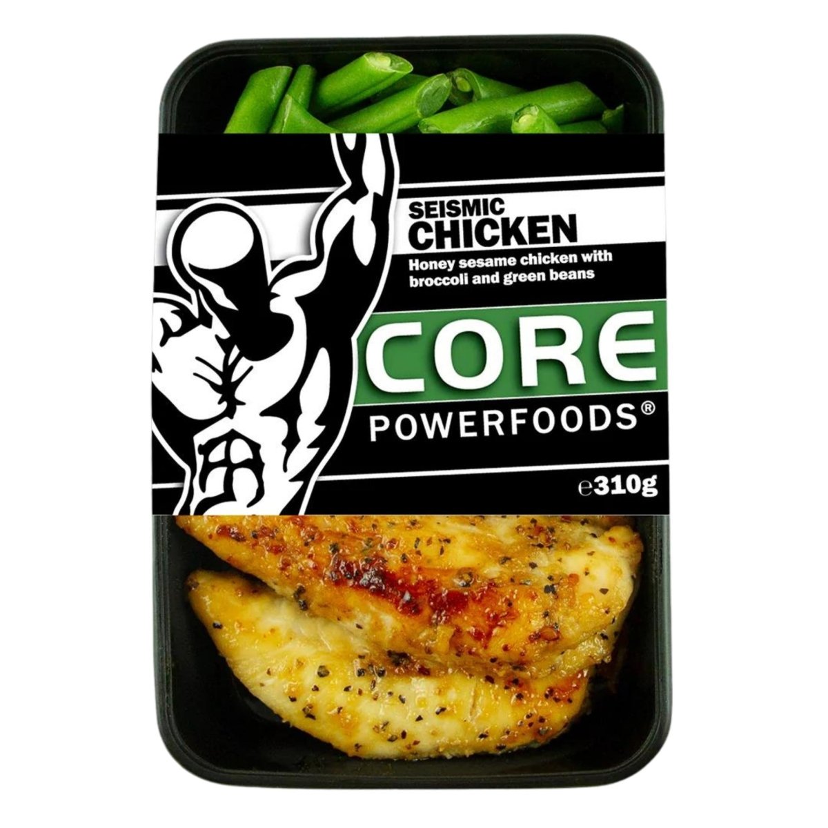 Core Powerfoods - Meals - Core Powerfoods - Seismic Chicken - Cave Sports Nutrition