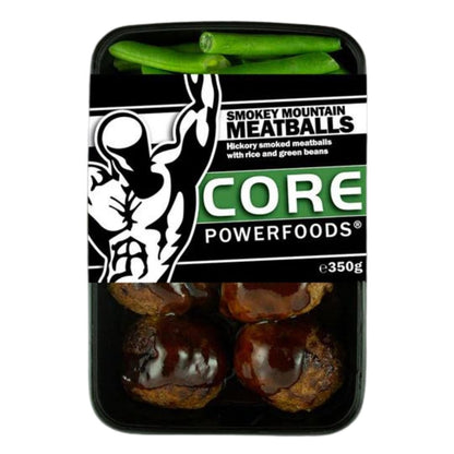 Core Powerfoods - Meals - Core Powerfoods - Smokey Mountain Meatballs - Cave Sports Nutrition