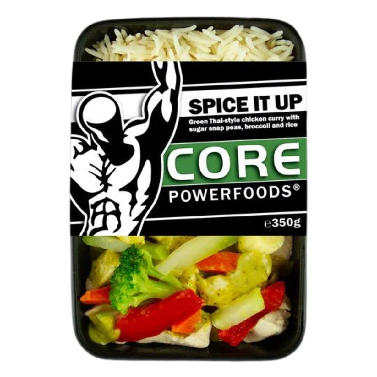 Core Powerfoods - Meals - Core Powerfoods - Spice it up - Cave Sports Nutrition