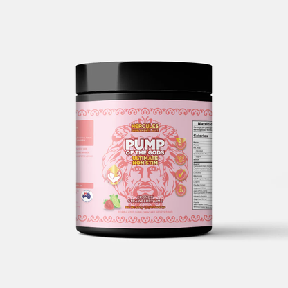 Hercules Pump of the Gods - Stim-Free Pump Pre-Workout