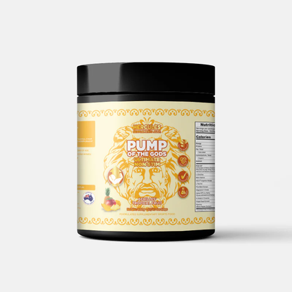 Hercules Pump of the Gods - Stim-Free Pump Pre-Workout