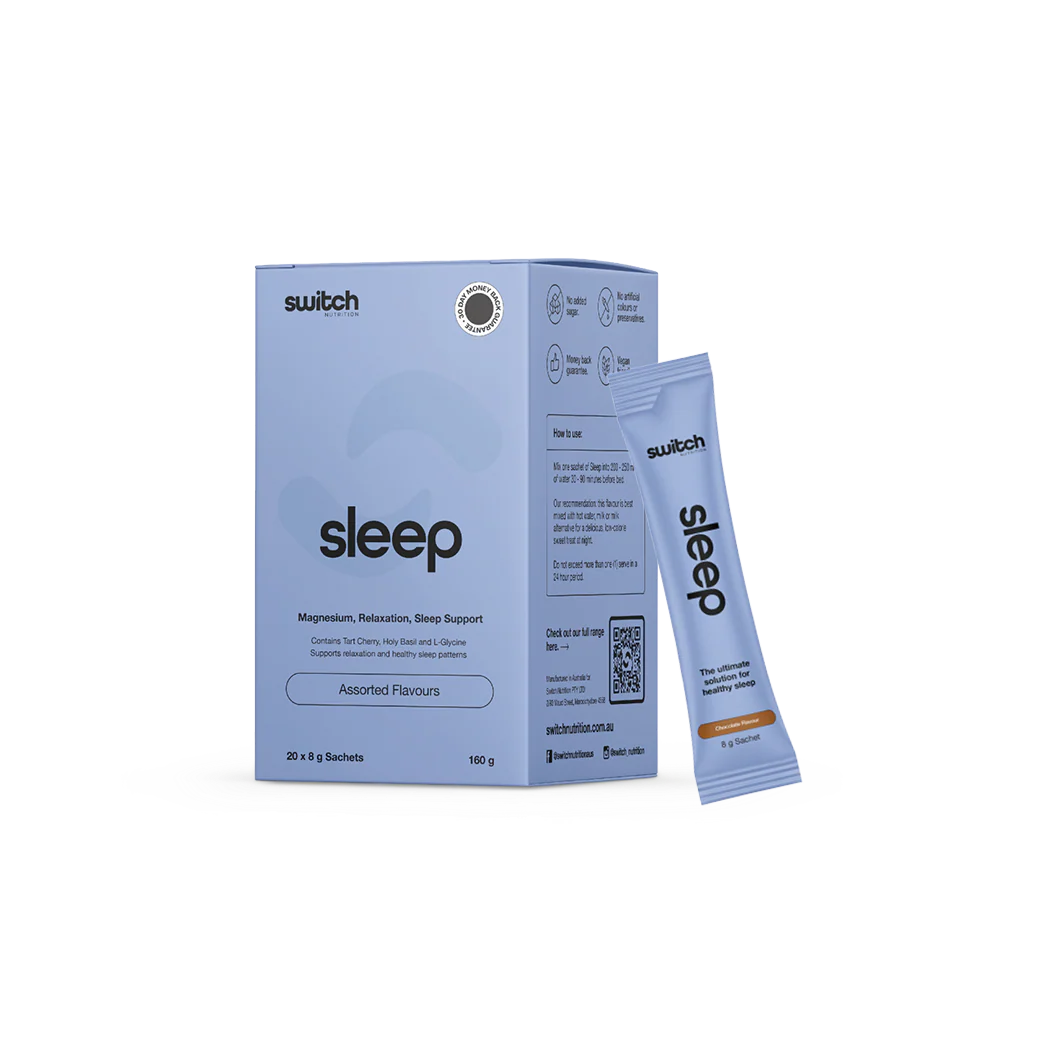 Switch Nutrition Sleep Sachets — Deep Sleep & Recovery Support