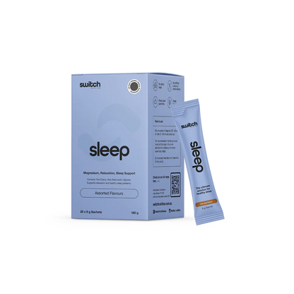 Switch Nutrition Sleep Sachets — Deep Sleep & Recovery Support
